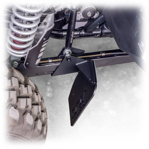 Polaris RZR Pro XP Billet Aluminum Rock Guards - Dunes 2 Dezert SXS