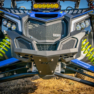 CAX3FG1 – Can-Am X3 2017+ Aluminum Front Grill - Dunes 2 Dezert SXS