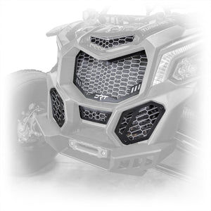 Can-Am X3 2017+ V2 Front Grill Kit 5-piece - Dunes 2 Dezert SXS