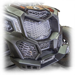 Can-Am X3 2017+ V2 Front Grill Kit 5-piece - Dunes 2 Dezert SXS