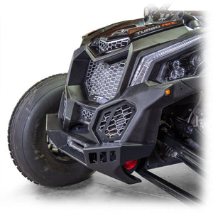 Can-Am X3 2017+ V2 Front Grill Kit 5-piece - Dunes 2 Dezert SXS