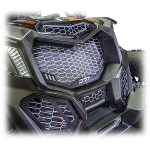 Can-Am X3 2017+ V2 Front Grill Kit 5-piece - Dunes 2 Dezert SXS