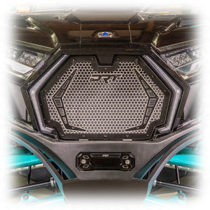 DRT Polaris 2025+ RZR Pro XP / Pro S / Pro R Aluminum Front Grill - Dunes 2 Dezert SXS
