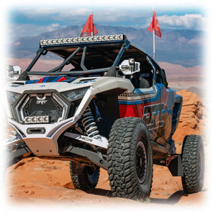 DRT Polaris 2025+ RZR Pro XP / Pro S / Pro R Aluminum Front Grill - Dunes 2 Dezert SXS