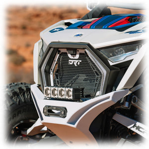 DRT Polaris 2025+ RZR Pro XP / Pro S / Pro R Aluminum Front Grill - Dunes 2 Dezert SXS