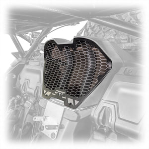 DRT Can-Am 2024+ Maverick R Aluminum Air Intake Vent - Dunes 2 Dezert SXS