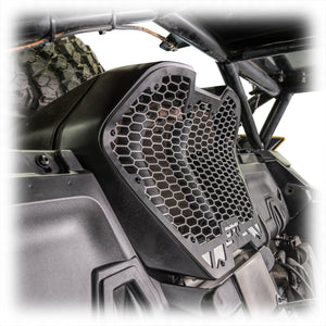 DRT Can-Am 2024+ Maverick R Aluminum Air Intake Vent - Dunes 2 Dezert SXS