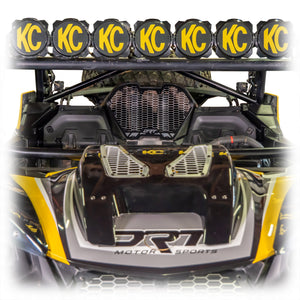 DRT Can-Am 2024+ Maverick R Aluminum Air Intake Vent - Dunes 2 Dezert SXS