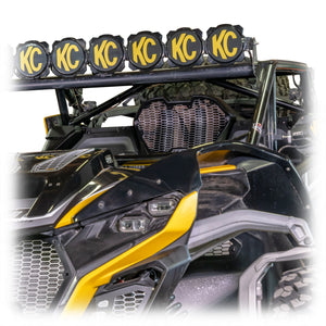 DRT Can-Am 2024+ Maverick R Aluminum Air Intake Vent - Dunes 2 Dezert SXS