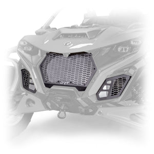 DRT Can-Am Maverick R Aluminum Front Grill Kit - Dunes 2 Dezert SXS