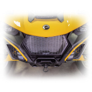 DRT Can-Am Maverick R Aluminum Front Grill Kit - Dunes 2 Dezert SXS
