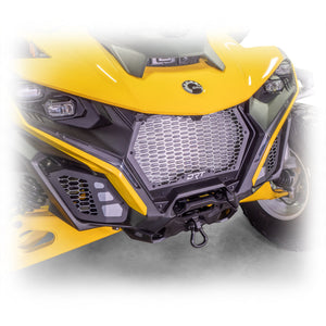 DRT Can-Am Maverick R Aluminum Front Grill Kit - Dunes 2 Dezert SXS