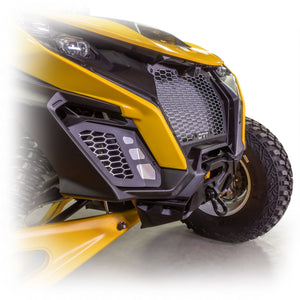 DRT Can-Am Maverick R Aluminum Front Grill Kit - Dunes 2 Dezert SXS