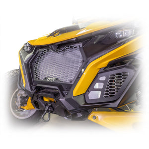 DRT Can-Am Maverick R Aluminum Front Grill Kit - Dunes 2 Dezert SXS
