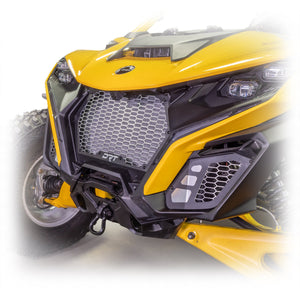 DRT Can-Am Maverick R Aluminum Front Grill Kit - Dunes 2 Dezert SXS