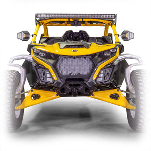 DRT Can-Am Maverick R Aluminum Front Grill Kit - Dunes 2 Dezert SXS