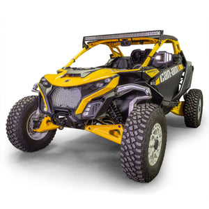 DRT Can-Am Maverick R Aluminum Front Grill Kit - Dunes 2 Dezert SXS