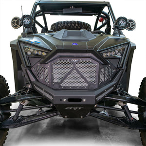 DRT RZR Pro R / Turbo R 2022-2024 Aluminum Grill - Dunes 2 Dezert SXS