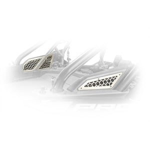 DRT RZR Pro XP / Pro R / Turbo R 2020+ Air Intake Grill - Dunes 2 Dezert SXS