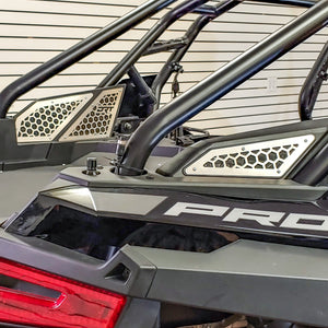 DRT RZR Pro XP / Pro R / Turbo R 2020+ Air Intake Grill - Dunes 2 Dezert SXS