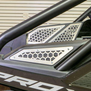 DRT RZR Pro XP / Pro R / Turbo R 2020+ Air Intake Grill - Dunes 2 Dezert SXS