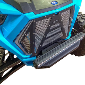 DRT RZR XP 1000 2019+ Turbo, 2018+ Turbo S Aluminum Grill - Dunes 2 Dezert SXS