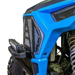 DRT RZR XP 1000 2019+ Turbo, 2018+ Turbo S Aluminum Grill - Dunes 2 Dezert SXS