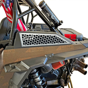 DRT RZR XP 1000 Turbo and Turbo S 2017+ Air Intake Grill - Dunes 2 Dezert SXS