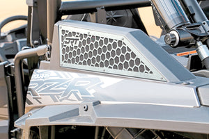 DRT RZR XP 1000 Turbo and Turbo S 2017+ Air Intake Grill - Dunes 2 Dezert SXS