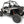 DRT RZR XP 1000 Turbo and Turbo S 2017+ Air Intake Grill - Dunes 2 Dezert SXS
