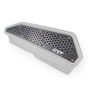 Kawasaki Teryx KRX/4 1000 Air Intake Vent Cover Set (Black/Raw) - Dunes 2 Dezert SXS