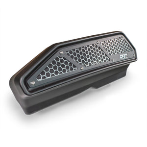 Kawasaki Teryx KRX/4 1000 Air Intake Vent Cover Set (Black/Raw) - Dunes 2 Dezert SXS