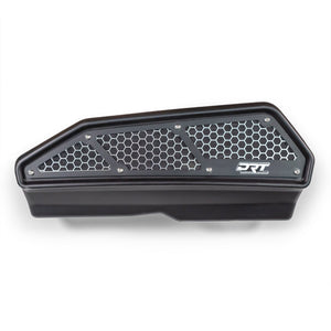 Kawasaki Teryx KRX/4 1000 Air Intake Vent Cover Set (Black/Raw) - Dunes 2 Dezert SXS