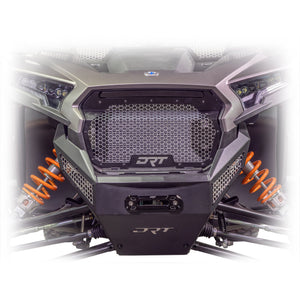 DRT Motorsports Polaris 2024+ RZR XP 1000/4 Aluminum Front Grill - Dunes 2 Dezert SXS