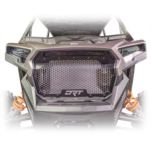DRT Motorsports Polaris 2024+ RZR XP 1000/4 Aluminum Front Grill - Dunes 2 Dezert SXS