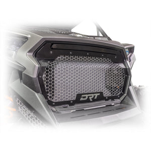 DRT Motorsports Polaris 2024+ RZR XP 1000/4 Aluminum Front Grill - Dunes 2 Dezert SXS