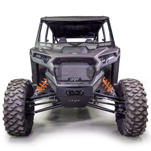 DRT Motorsports Polaris 2024+ RZR XP 1000/4 Aluminum Front Grill - Dunes 2 Dezert SXS