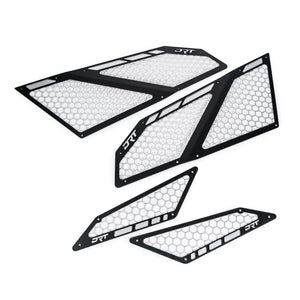 DRT Polaris RZR Pro R/Turbo R Aluminum Complete Intake Vent Set - Dunes 2 Dezert SXS