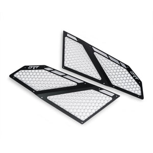 DRT Polaris RZR Pro R/Turbo R Aluminum Complete Intake Vent Set - Dunes 2 Dezert SXS