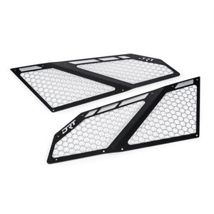 DRT Polaris RZR Pro R/Turbo R Aluminum Complete Intake Vent Set - Dunes 2 Dezert SXS