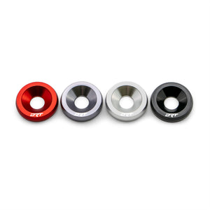DRT Fender/Rock Washer & Hardware Dress Up Kit - Raw Aluminum - Dunes 2 Dezert SXS