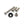 DRT Fender/Rock Washer & Hardware Dress Up Kit - Raw Aluminum - Dunes 2 Dezert SXS