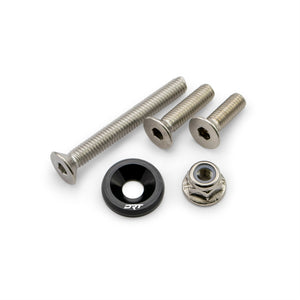DRT Fender/Rock Washer & Hardware Dress Up Kit - Raw Aluminum - Dunes 2 Dezert SXS