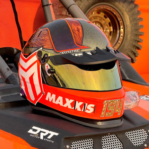 DRT Helmet Shield Visor Kit - Wes Miller Signature Series Edition - Dunes 2 Dezert SXS