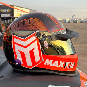DRT Helmet Shield Visor Kit - Wes Miller Signature Series Edition - Dunes 2 Dezert SXS