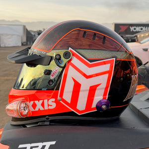 DRT Helmet Shield Visor Kit - Wes Miller Signature Series Edition - Dunes 2 Dezert SXS