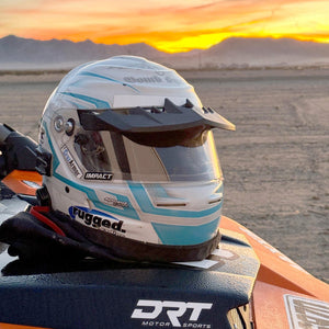 DRT Helmet Shield Visor Kit - Wes Miller Signature Series Edition - Dunes 2 Dezert SXS