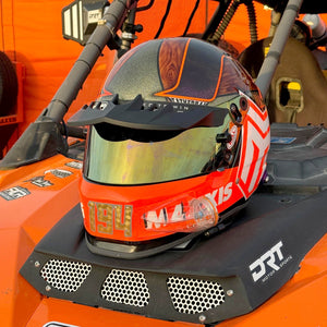 DRT Helmet Shield Visor Kit - Wes Miller Signature Series Edition - Dunes 2 Dezert SXS