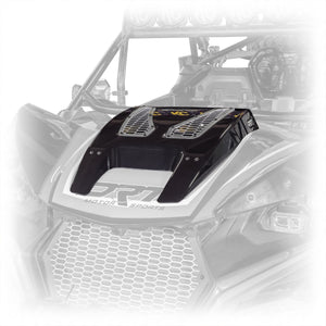 DRT Can-Am 2024+ Maverick R High Impact ABS Hood Scoop - Dunes 2 Dezert SXS