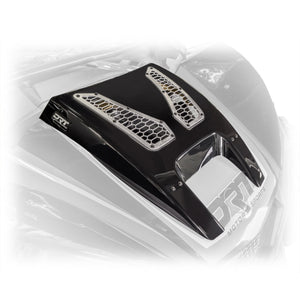 DRT Can-Am 2024+ Maverick R High Impact ABS Hood Scoop - Dunes 2 Dezert SXS